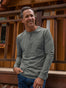 Mercury Green Long Sleeve Henley | Foundation Long Sleeve Henley 3-Pack | Fresh Clean Threads