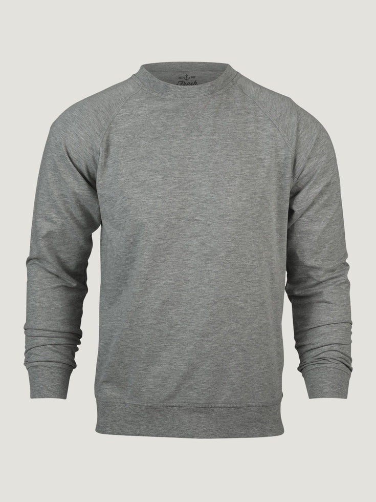 Heather Grey Cali Pullover FINAL SALE
