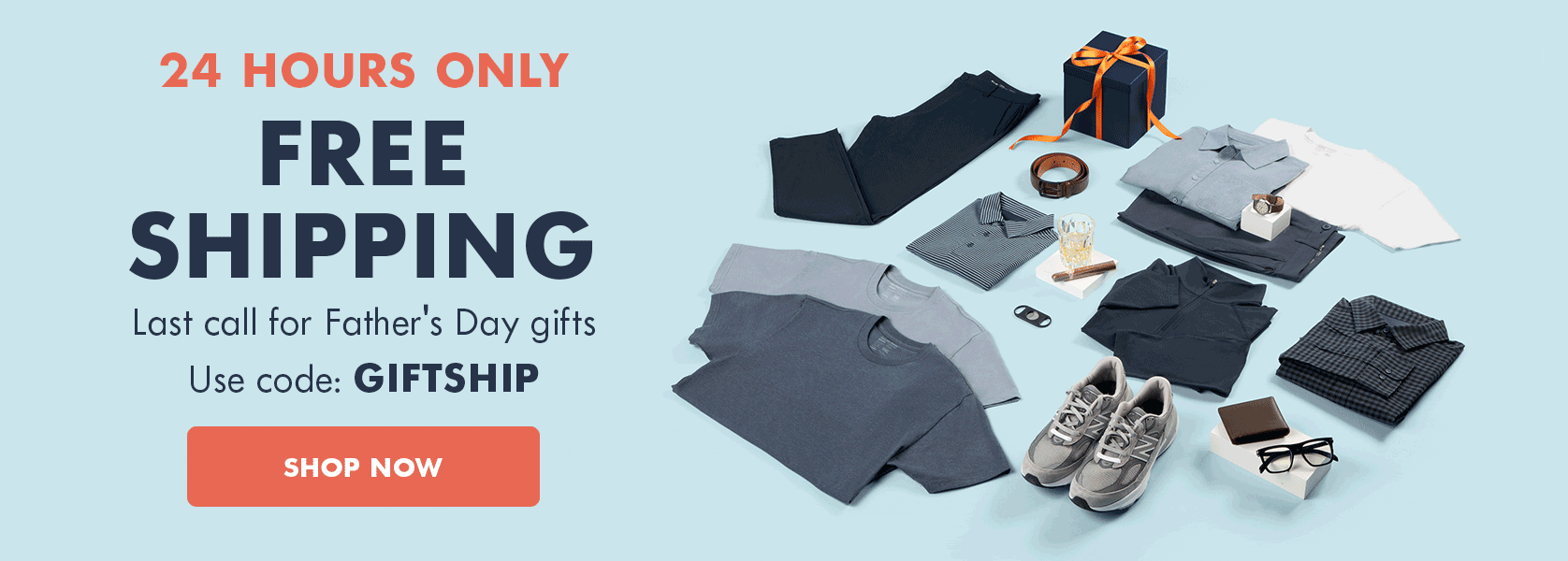 Get your gifts in time for Father's Day | Shop w/ Free Shipping at FCT | Today Only