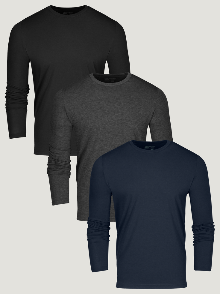 Best Sellers Performance Long Sleeve 3-Pack | Fresh Clean Threads