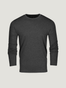 Charcoal Performance Long Sleeve Crews | Fresh Clean Threads