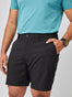 Model wears size 30 | Black Everyday Short | Fresh Clean Threads