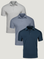 Basic Men's Performance Polo 3-Packs | Fresh Clean Threads