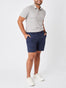 Studio model size 36 | Navy Everyday Short | Fresh Clean Threads
