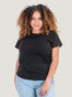 Women's Black Crew Neck (1st Gen.) Medium | Fresh Clean Threads