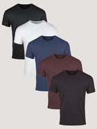 Fall Foundation Crew Neck 5-Pack | Fresh Clean Threads