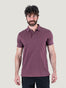 Burgundy Torrey Polo Studio size Medium | Fresh Clean Threads