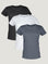 Women's Basic 3-Pack Crew Neck Tees | Fresh Clean Threads