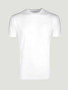 White Pocket Tee FINAL SALE
