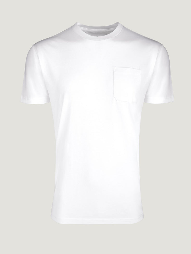 White Pocket Tee FINAL SALE