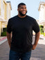 Black Friday All Black Crew Neck 10-Pack | Fresh Clean Threads