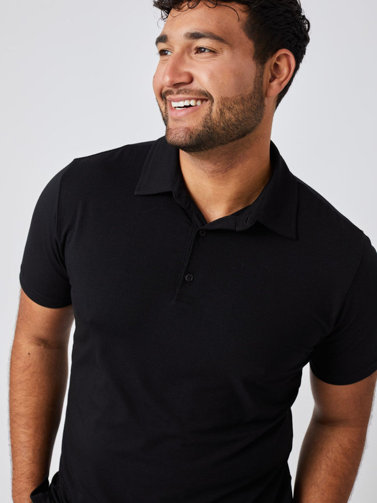 Foundation Performance Polo 3-pack Studio Size XL | Fresh Clean Threads