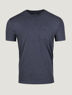 Navy Pocket Tee, Mens Basic Crew | Fresh Clean Threads