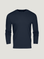Navy Performance Long Sleeve Crew | Fresh Clean Threads