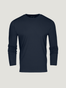 Navy Performance Long Sleeve Crew | Fresh Clean Threads