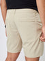 4-way stretch material | Khaki Everyday Shorts | Fresh Clean Threads