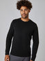 Model in Black Thermal Size Large | Fresh Clean Threads