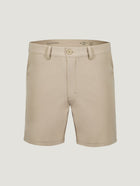 Khaki Everyday Shorts | Fresh Clean Threads