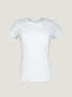 Women's White Crew Neck Tee | Fresh Clean Threads