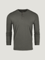 Stone Green Henley | Fresh Clean Threads