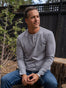Heather Grey Long Sleeve Henley | Basic Long Sleeve Henley 3-Pack