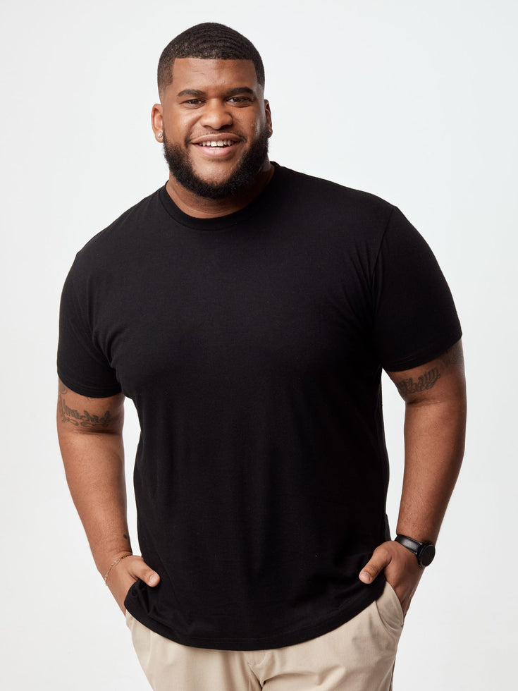 Best Sellers 10-Pack | Black Crew Neck | Fresh Clean Threads
