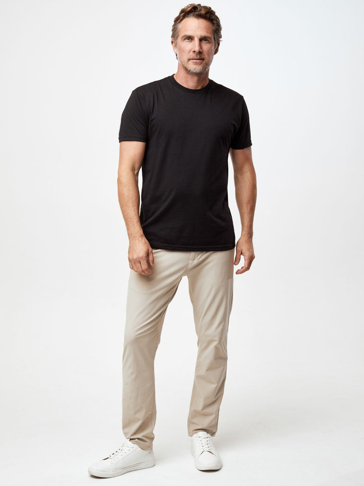 Black Crew Neck 5-Pack with Club FCT Membership | Fresh Clean Threads