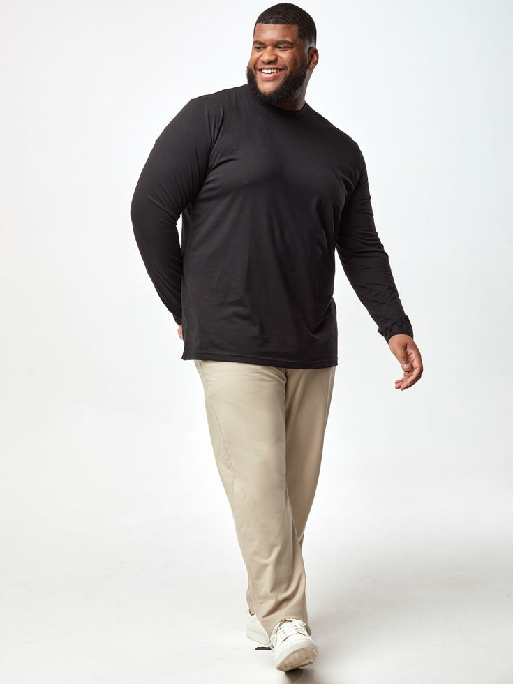 Long Sleeve Tee 5-Pack | Mixed Colors | Fresh Clean Threads