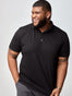 Men's Black Polo Shirt | Premium Feel + Fit