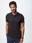 Black Short Sleeve Henleys | 3-Pack | Fresh Clean Threads