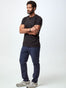 Black Short Sleeve Henley | 3-Pack | Fresh Clean Threads