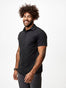 Black Short Sleeve Stretch Button Ups | Fresh Clean Threads