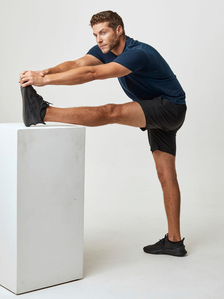 Stretch Performance Shorts 2-Pack with Black | Fresh Clean Threads