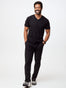 Black V-Neck Tees | 3-Pack, 5-Pack | Fresh Clean Threads