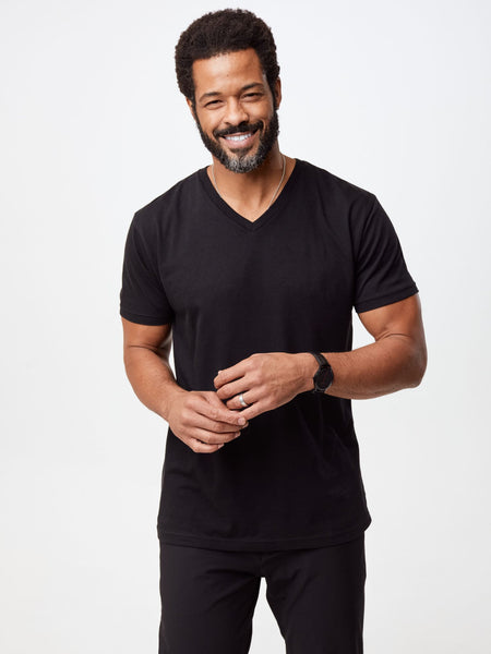 Spring Essentials V-Neck 5-Pack