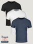 Basic Crew Tee 3-Pack | Subscription Wardrobe Essentials | ThreadBox at FCT