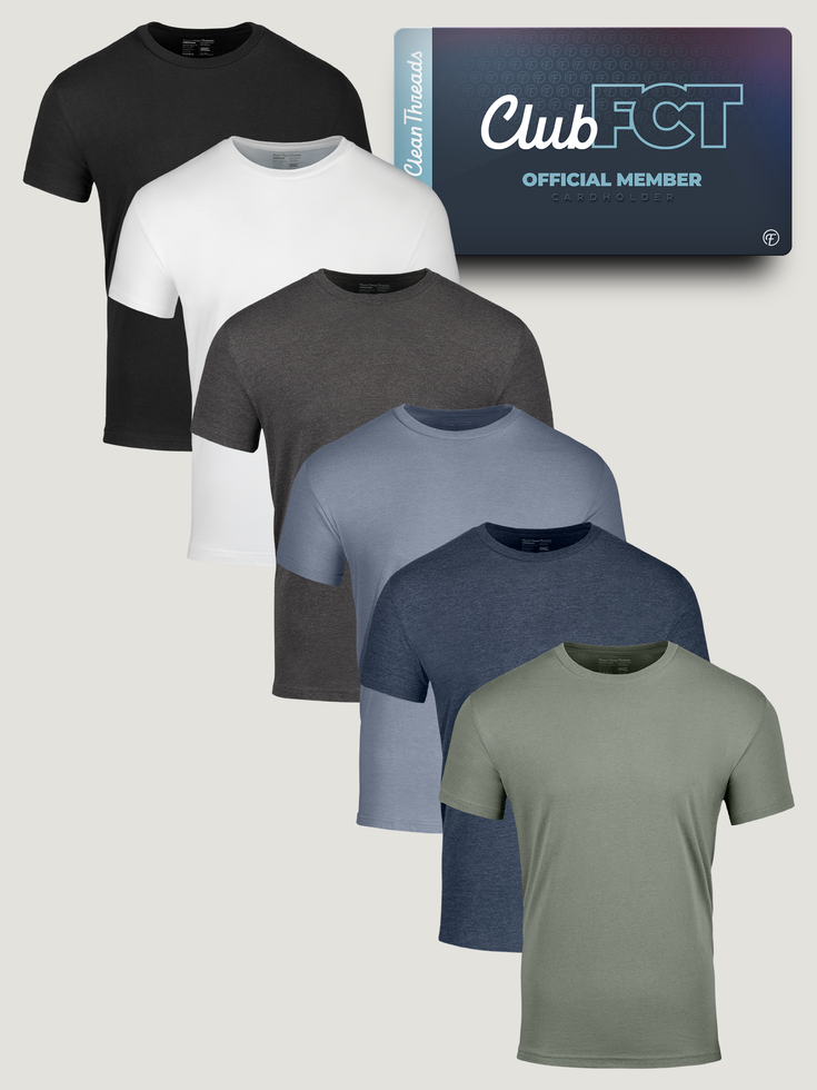 Best Sellers Crew 6-Pack + Club FCT Membership