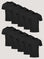 All Black Crew 10-Pack of Mens Tees | Fresh Clean Threads