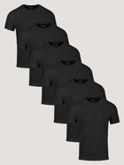 All Black Crew 6-Pack