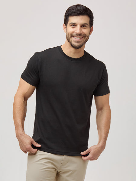 Black Crew Neck