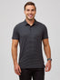 Everyday Striped Performance Polo Shirts | Tailored to hug, not squeeze