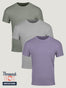 Bold Crew Tee 3-Pack | Summer Colors | Subscription Wardrobe Essentials at FCT
