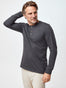Long Sleeve Henleys at FCT | Premium Men's Tees