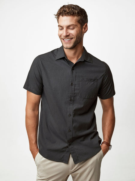 Short Sleeve Button Up Spring Essentials 3-Pack