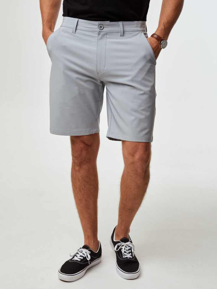 Cloud Grey Everyday Shorts 2.0 | Refresh 2-Pack | Fresh Clean Threads