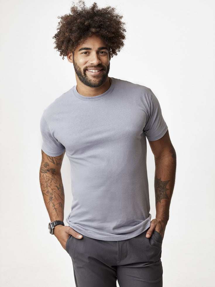 Best Selling Tees, Now Available in Escape Grey
