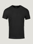 Black Crew Neck T-Shirt for Men | Now in 18 Sizes + 3 Lengths (Short, Reg, Tall)