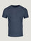 Navy Crew Neck Tee | Fresh Clean Threads