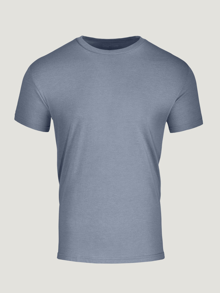 Wedgewood Crew Neck Tee | Fresh Clean Threads