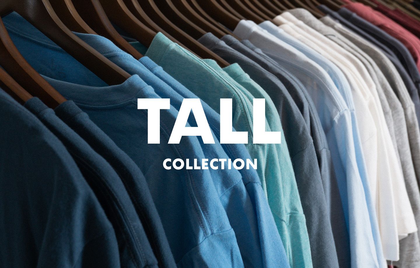 Tall Tees | Fresh Clean Threads 